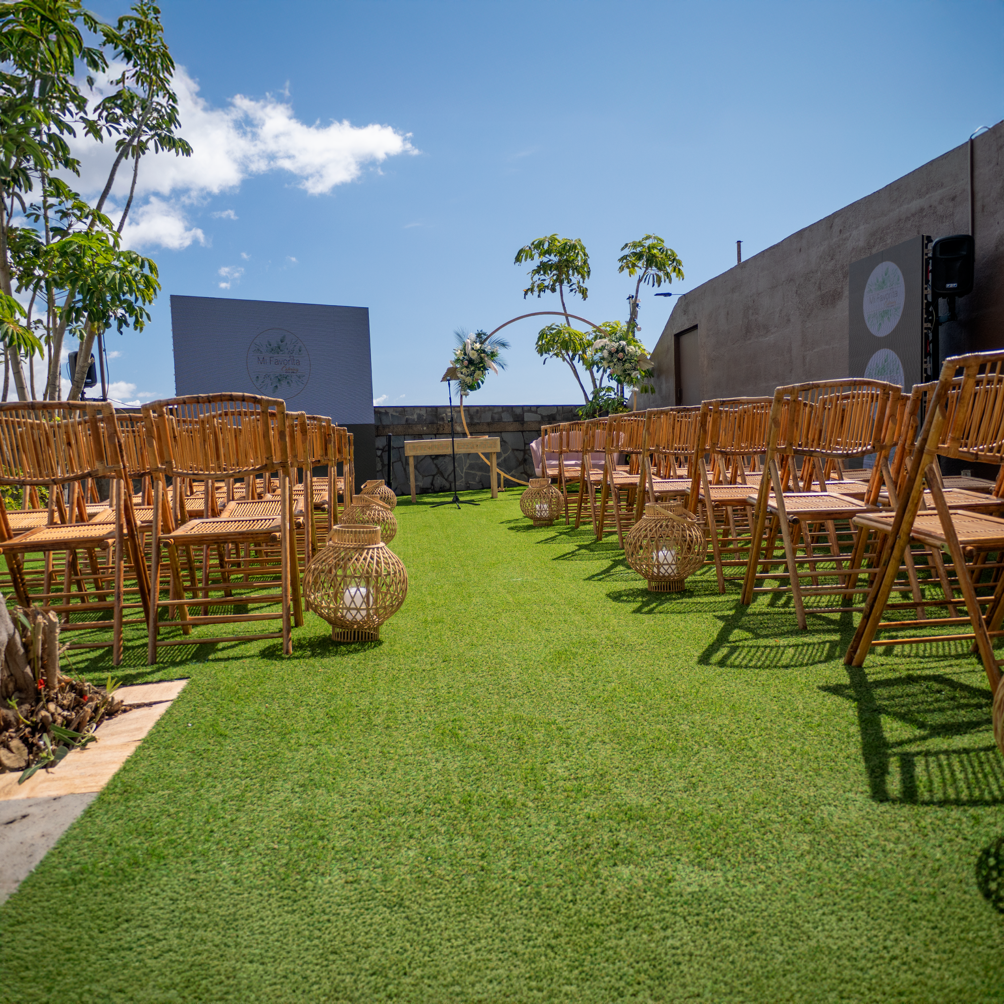 villa tejinera boda